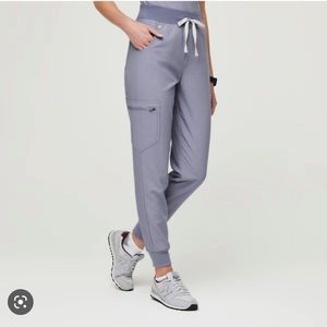 Figs Vapor Blue Scrub Set Size Medium